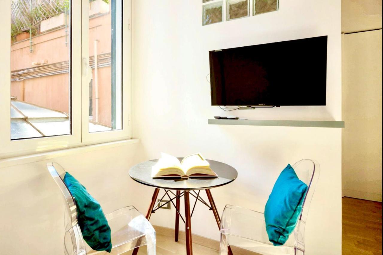 Jef Apartments Fontana Di Trevi Loft, Roma Buitenkant foto