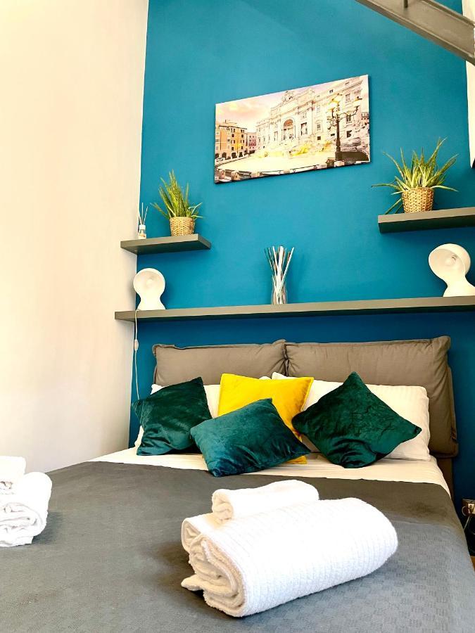 Jef Apartments Fontana Di Trevi Loft, Roma Buitenkant foto