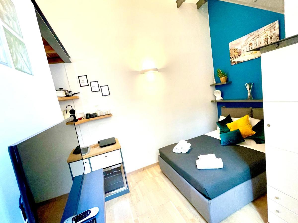 Jef Apartments Fontana Di Trevi Loft, Roma Buitenkant foto