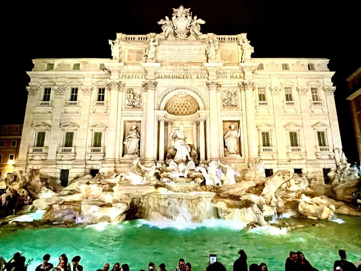 Jef Apartments Fontana Di Trevi Loft, Roma Buitenkant foto