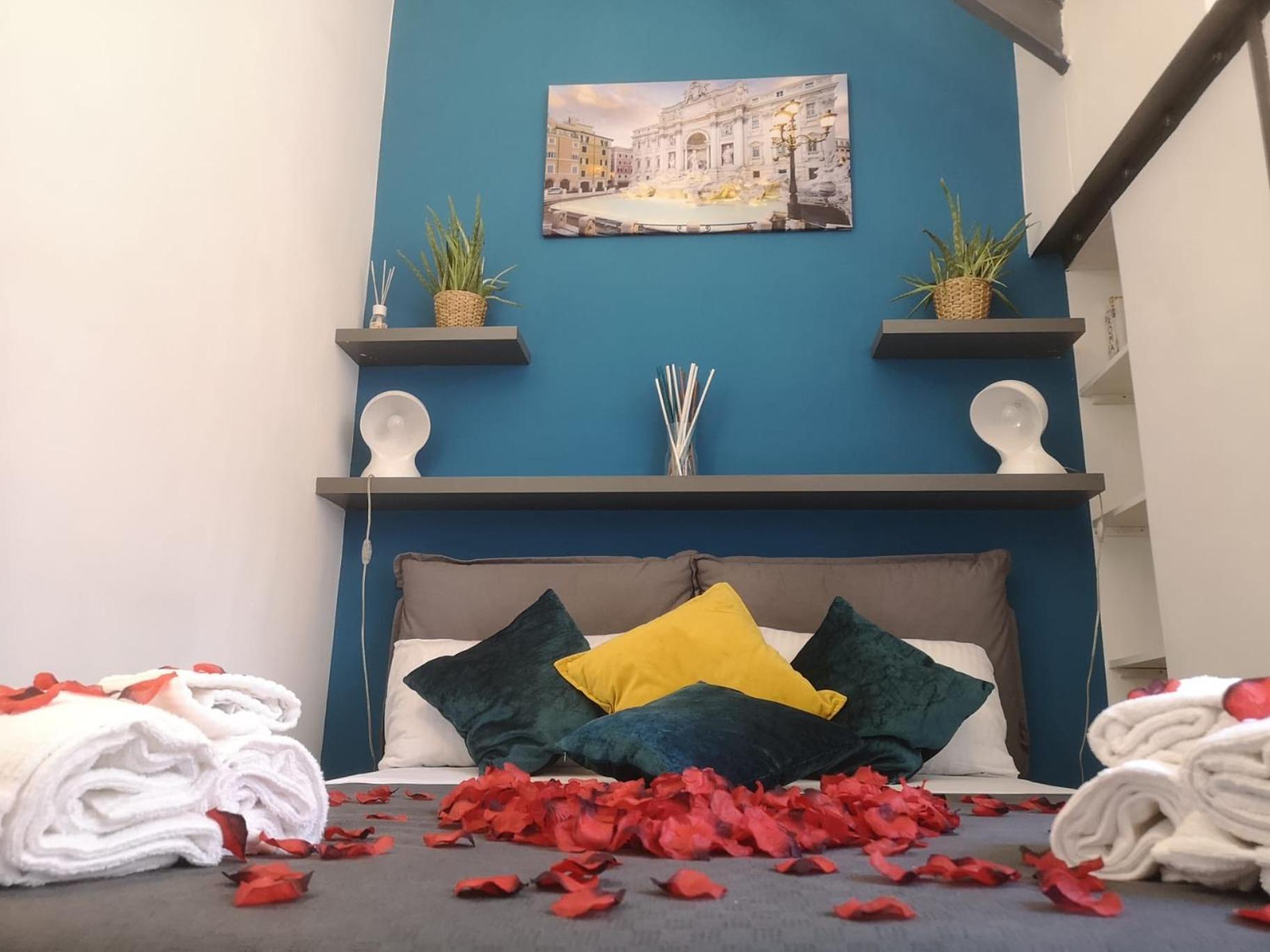 Jef Apartments Fontana Di Trevi Loft, Roma Buitenkant foto