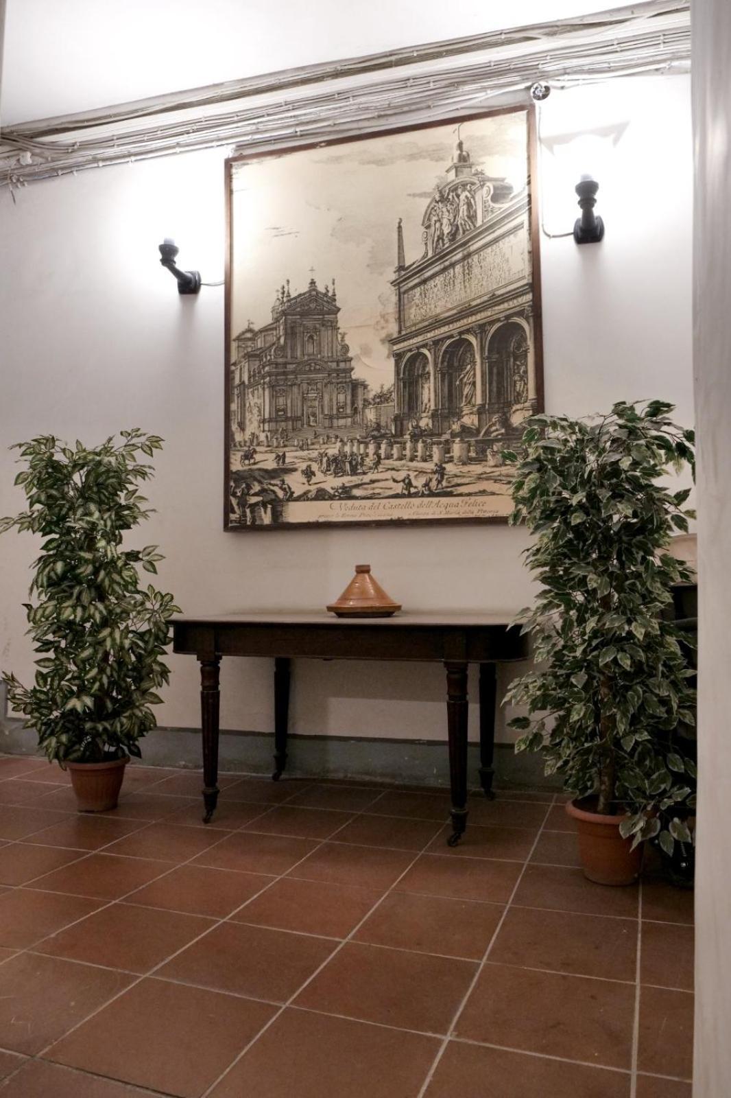 Jef Apartments Fontana Di Trevi Loft, Roma Buitenkant foto
